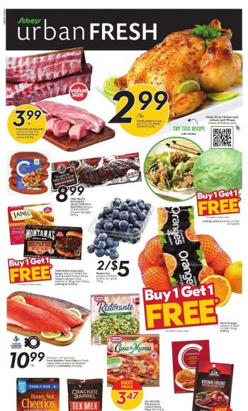 Sobeys Urban Fresh Flyer - March 23, 2023 - March 29, 2023.