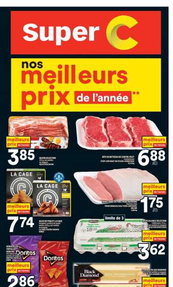 Circulaire Super C - 23 Mars 2023 - 29 Mars 2023.