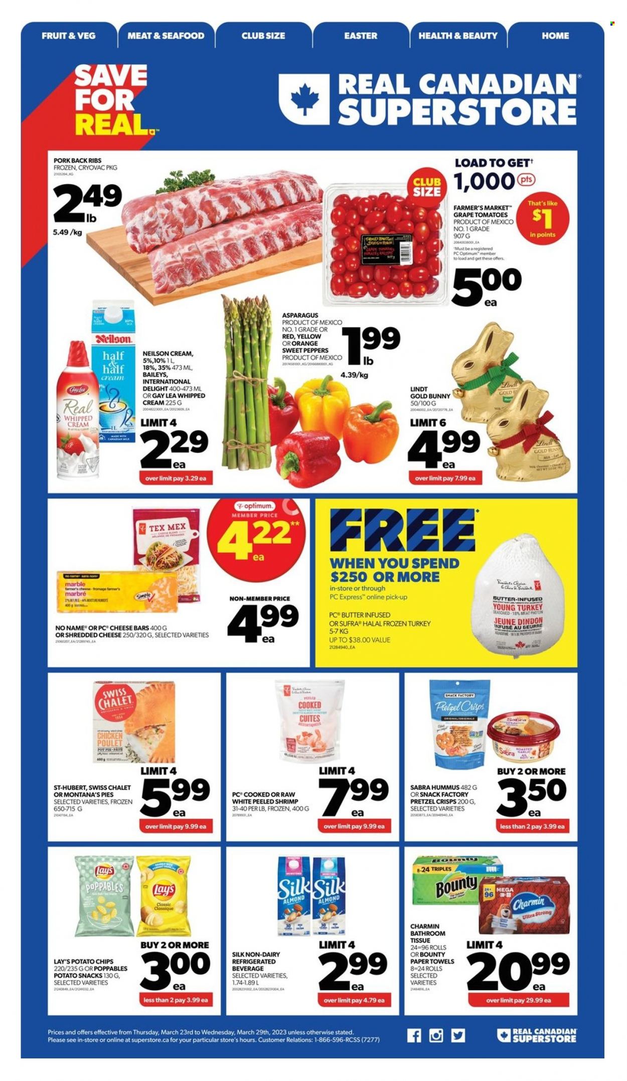 Real Canadian Superstore flyer - March 23, 2023 - March 29, 2023. Page 1