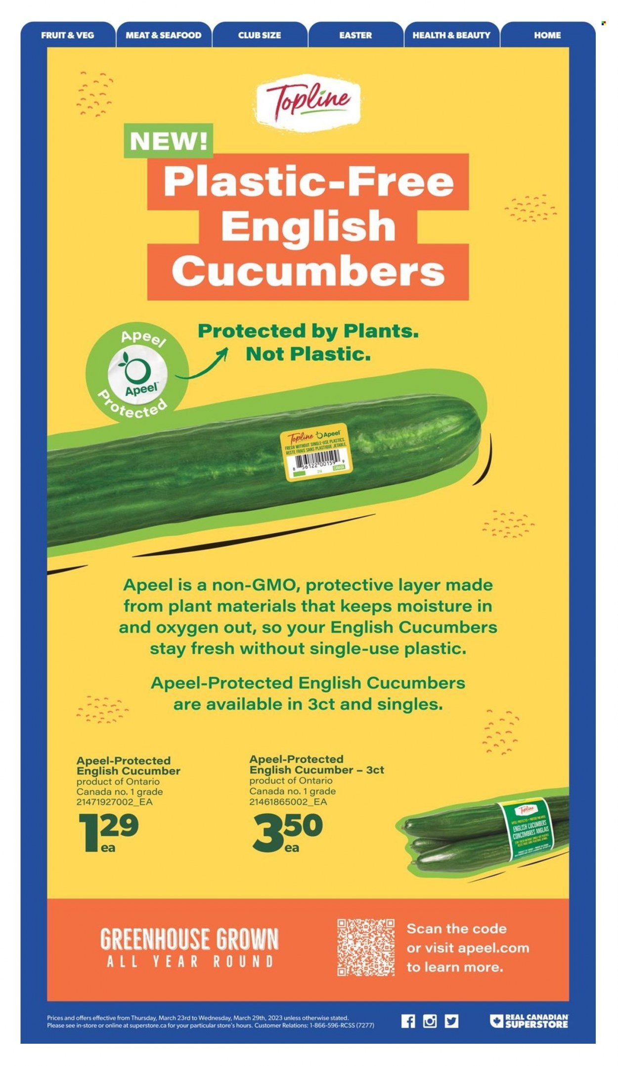 Real Canadian Superstore flyer - March 23, 2023 - March 29, 2023. Page 3