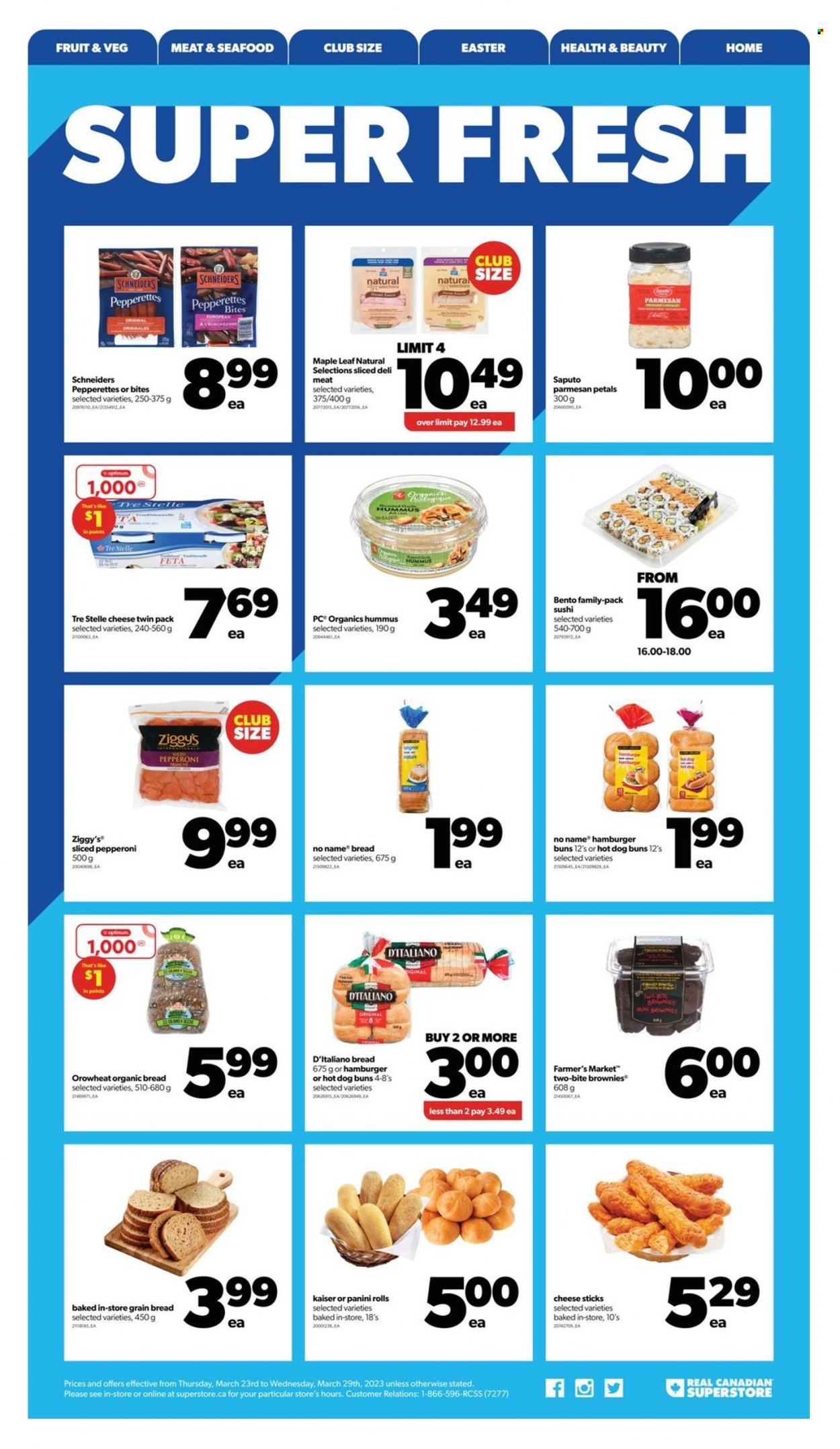 Real Canadian Superstore flyer - March 23, 2023 - March 29, 2023. Page 5