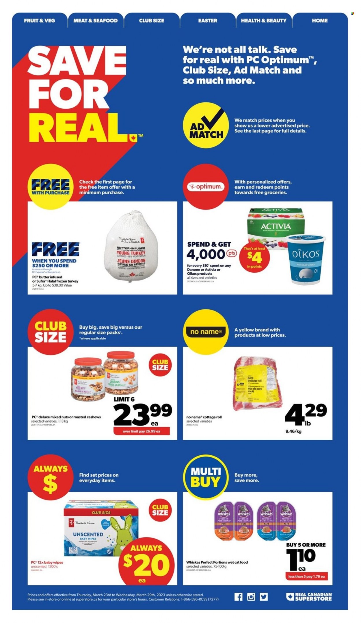 Real Canadian Superstore flyer - March 23, 2023 - March 29, 2023. Page 14