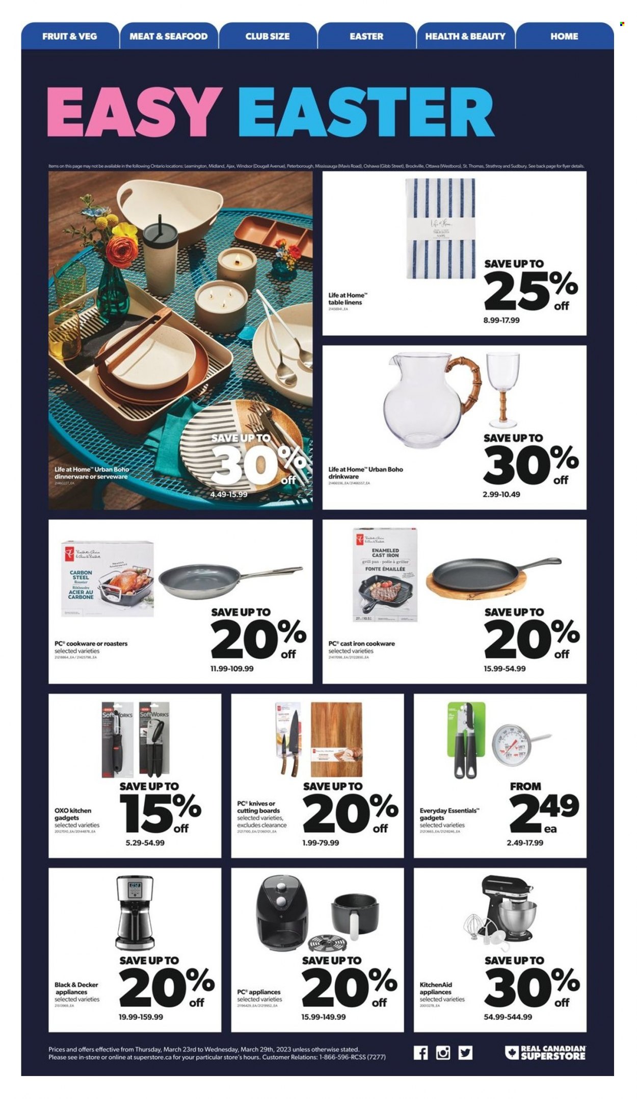 Real Canadian Superstore flyer - March 23, 2023 - March 29, 2023. Page 18