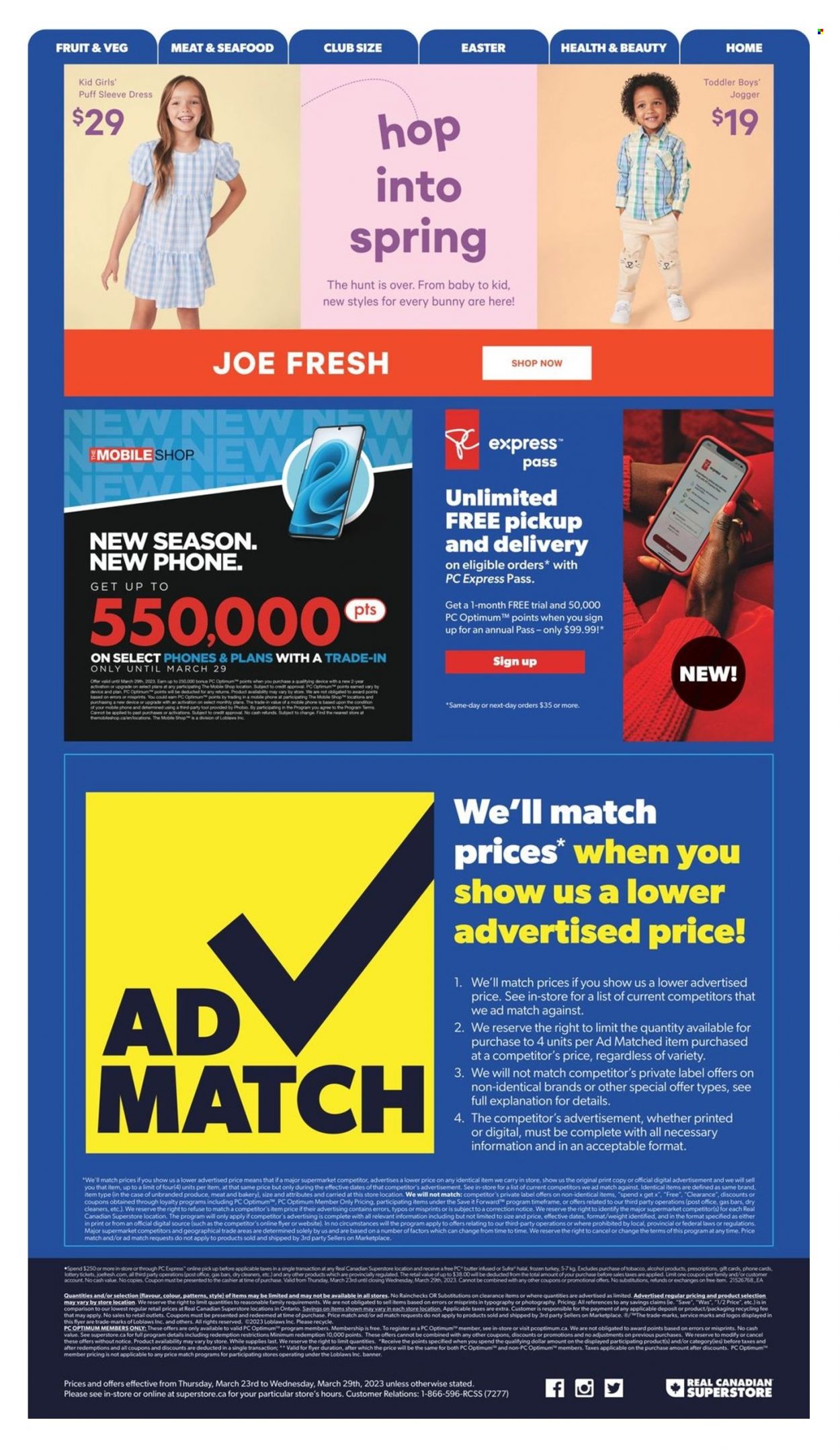 Real Canadian Superstore flyer - March 23, 2023 - March 29, 2023. Page 21