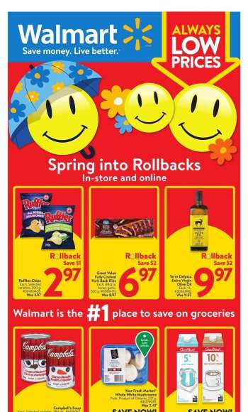 Walmart Flyer - March 23, 2023 - March 29, 2023.