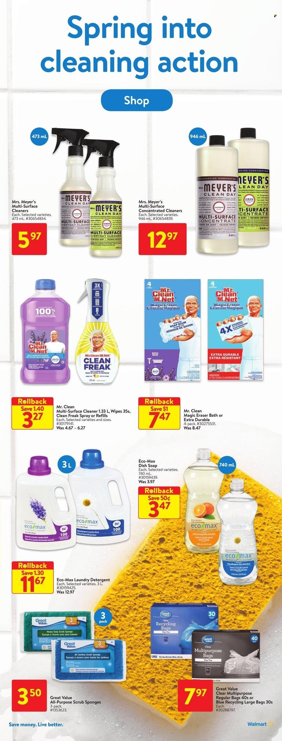 Walmart flyer - March 23, 2023 - March 29, 2023. Page 6