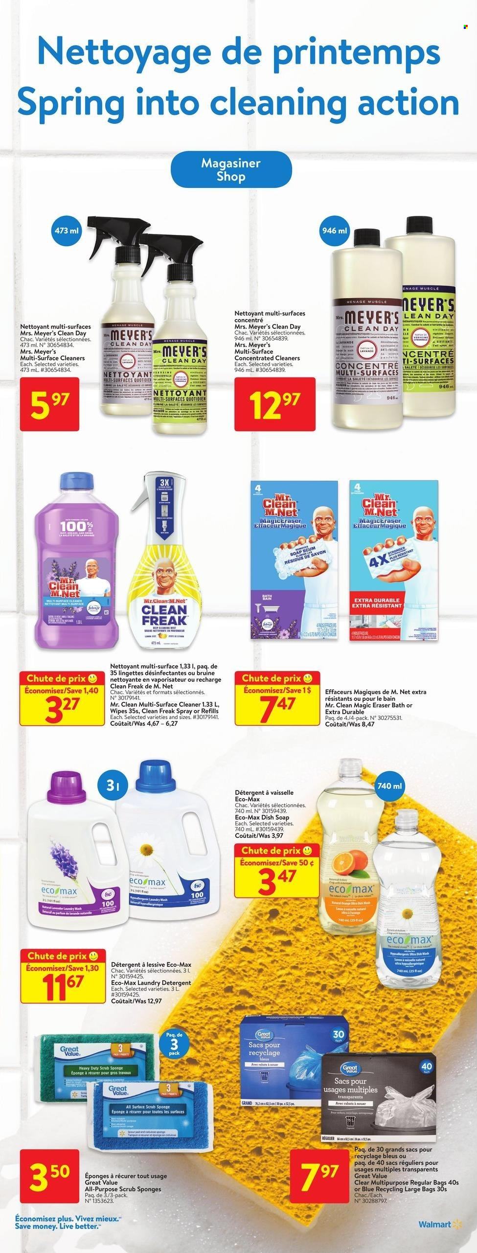 Walmart flyer - March 23, 2023 - March 29, 2023. Page 7