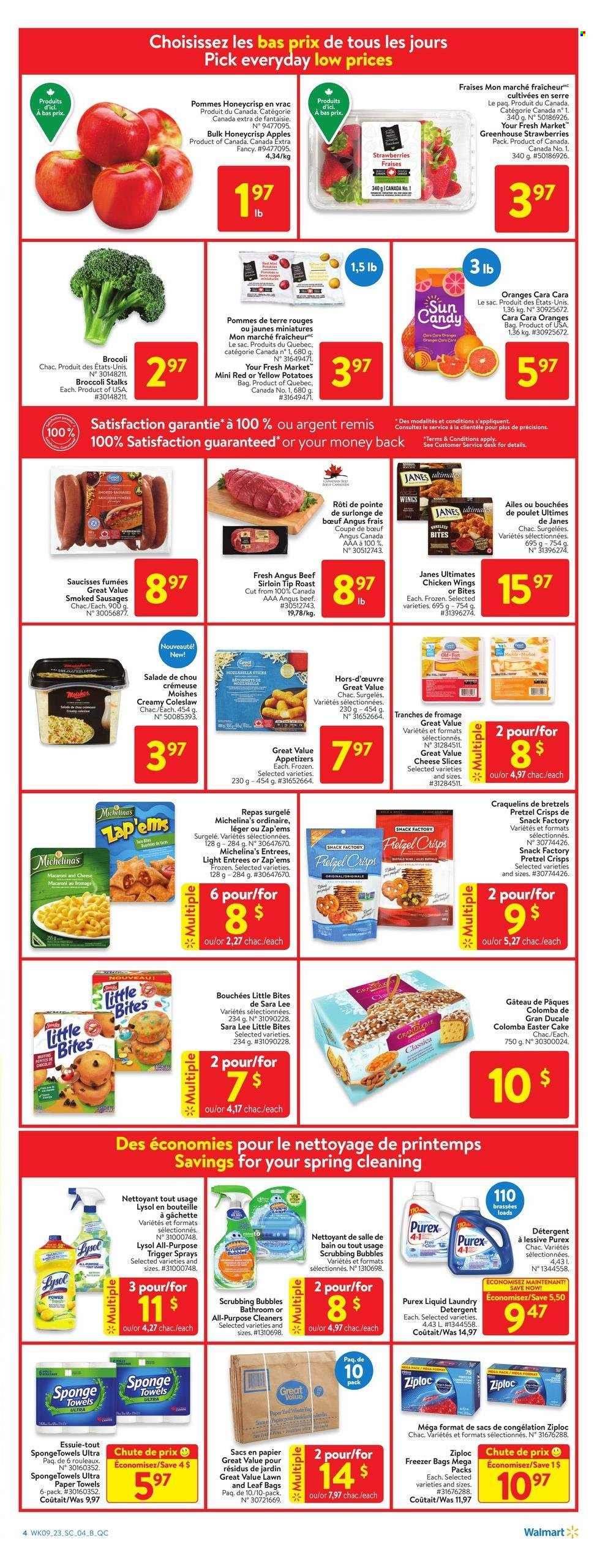 Walmart flyer - March 23, 2023 - March 29, 2023. Page 8