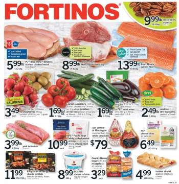 Fortinos Flyer - March 23, 2023 - March 29, 2023.