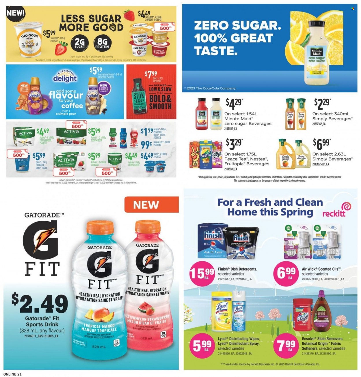 Fortinos flyer - March 23, 2023 - March 29, 2023. Page 20