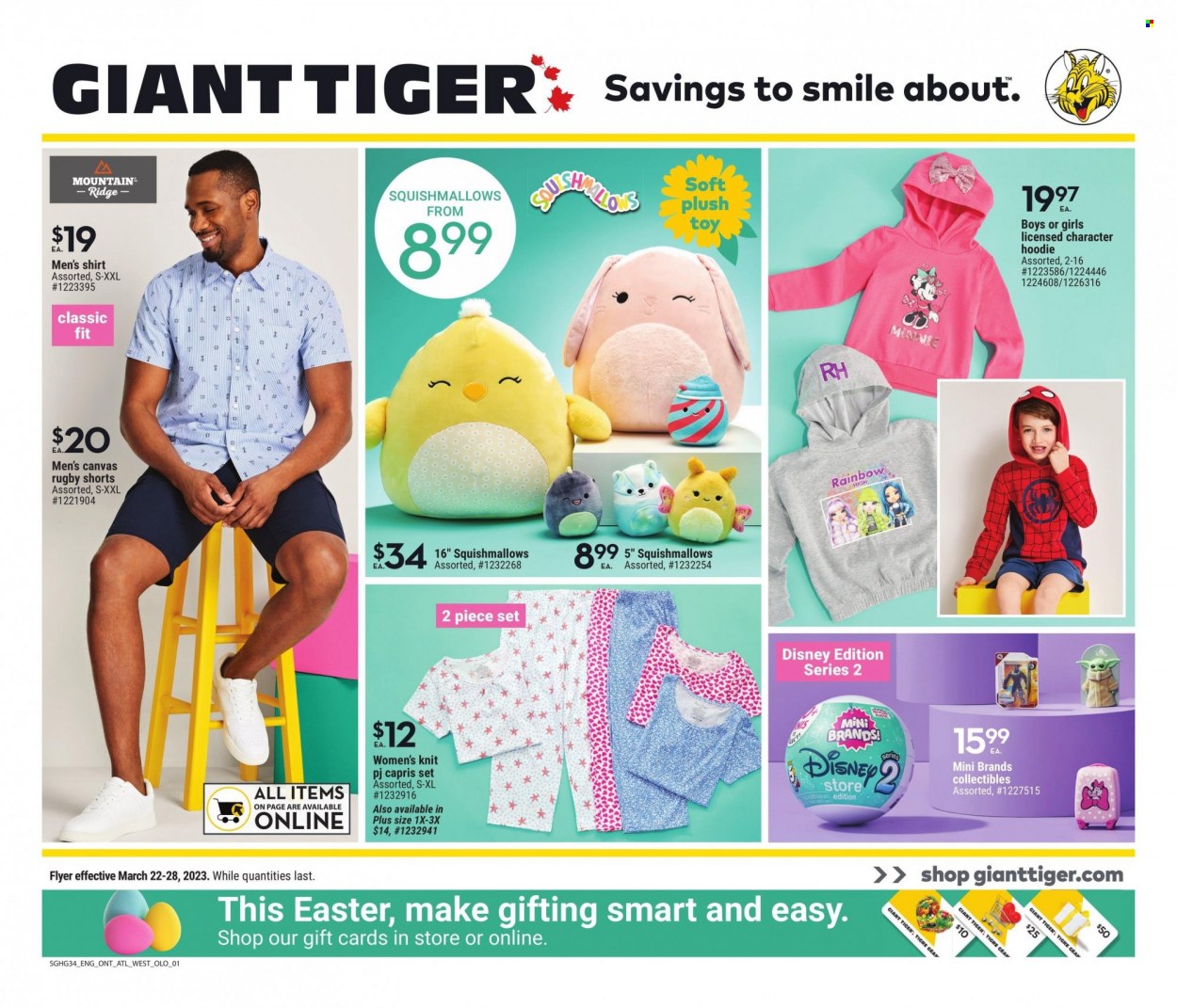 Giant Tiger flyer - March 22, 2023 - March 28, 2023. Page 10