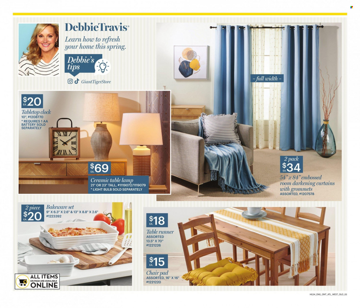 Giant Tiger flyer - March 22, 2023 - March 28, 2023. Page 17