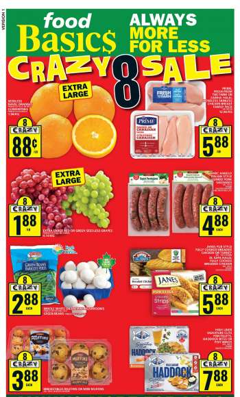FOOD BASICS flyer