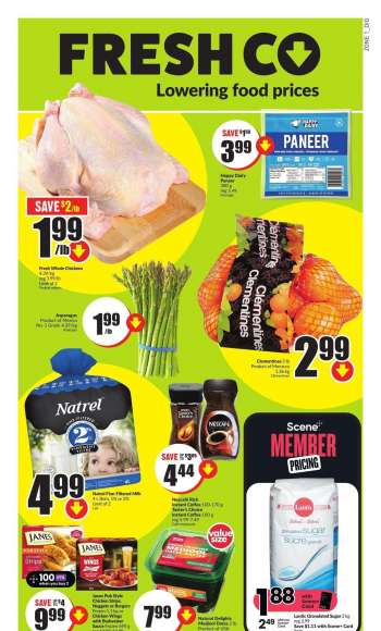Circulaire FreshCo. - 23 Mars 2023 - 29 Mars 2023.