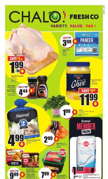 Chalo! FreshCo. Flyer - March 23, 2023 - March 29, 2023.