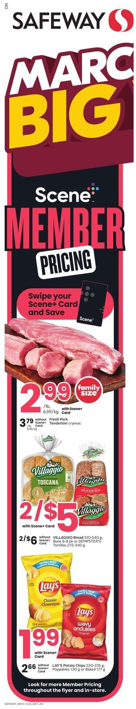 Circulaire Safeway - 23 Mars 2023 - 29 Mars 2023. Page 22