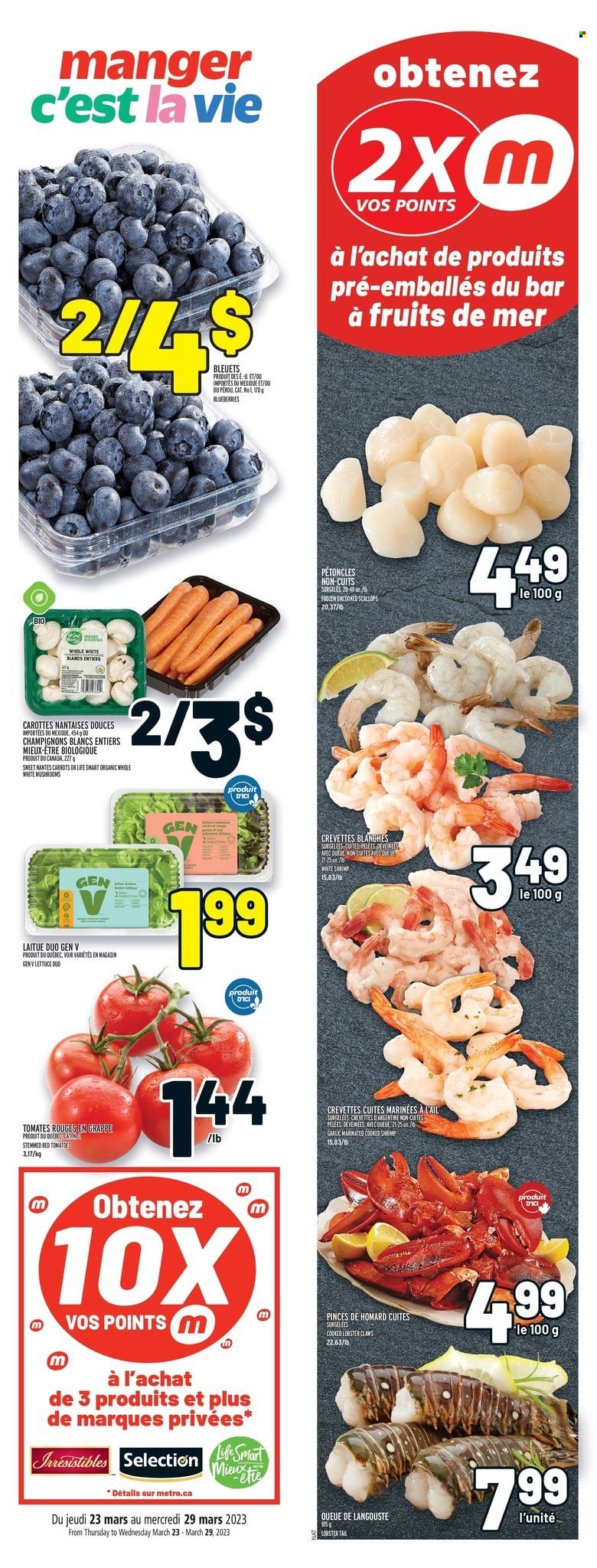 Metro flyer - March 23, 2023 - March 29, 2023. Page 22