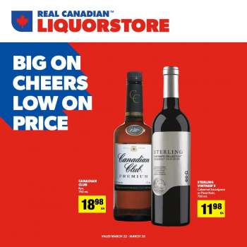 REAL CANADIAN LIQUORSTORE flyer