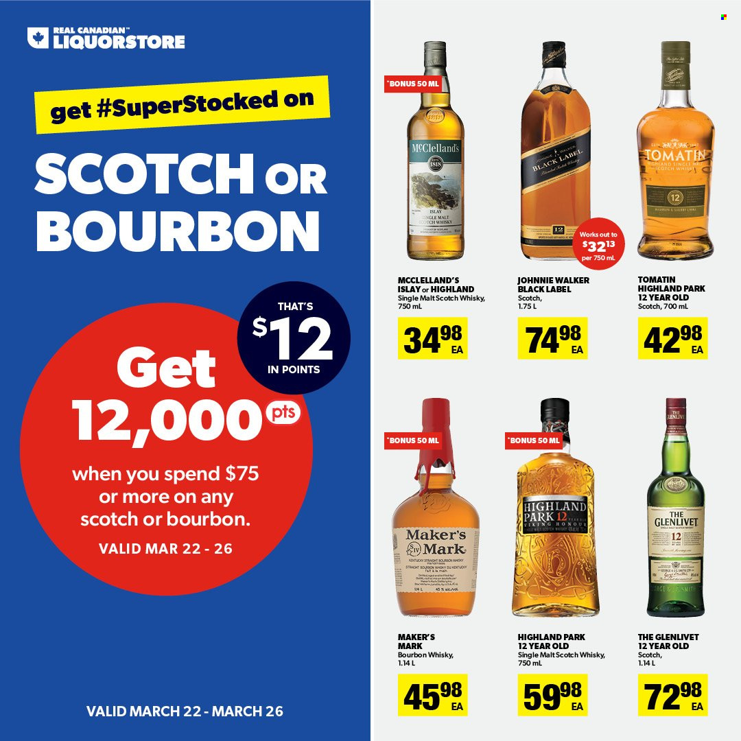Real Canadian Liquorstore flyer - March 22, 2023 - March 26, 2023. Page 2