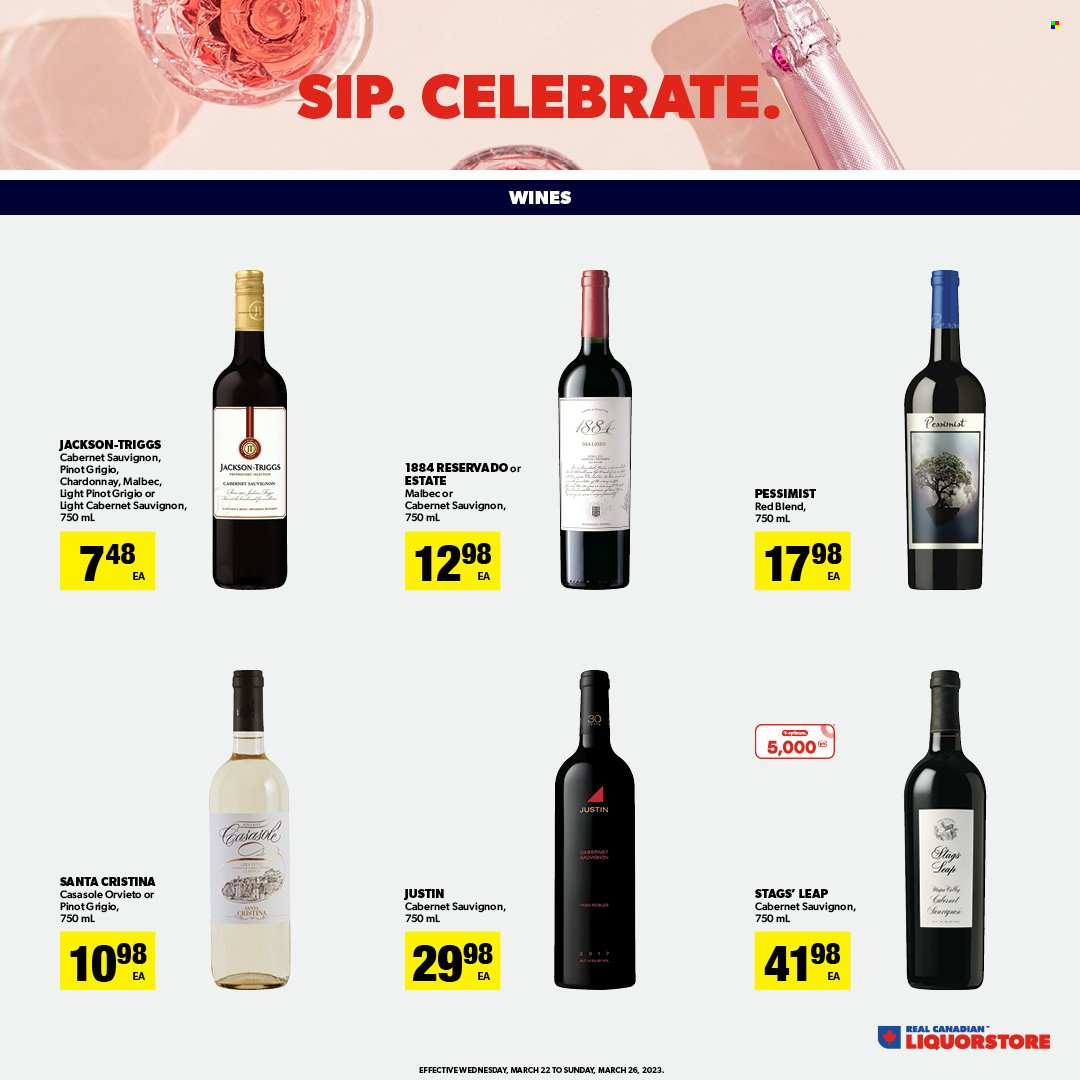 Real Canadian Liquorstore flyer - March 22, 2023 - March 26, 2023. Page 7
