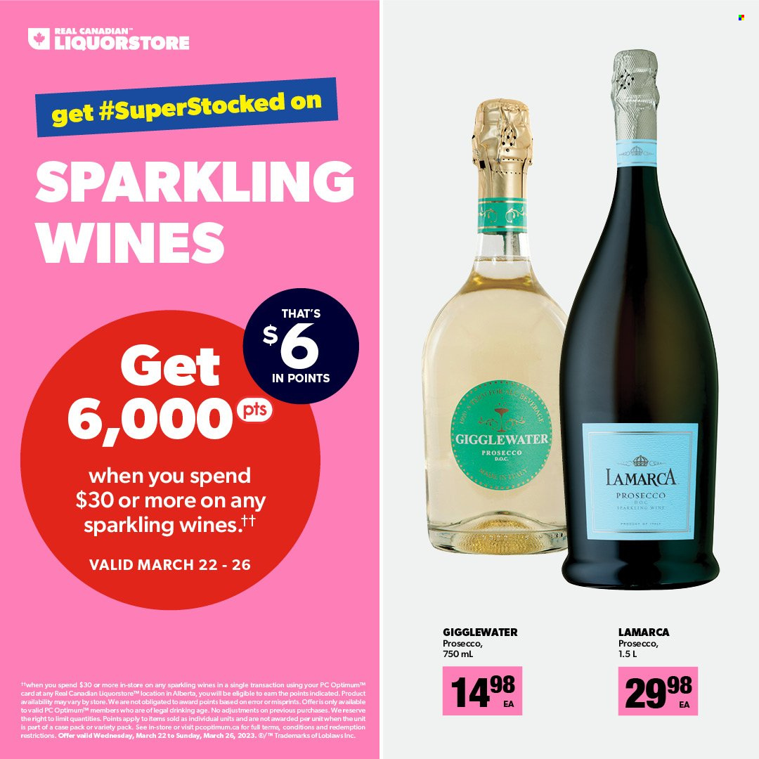 Real Canadian Liquorstore flyer - March 22, 2023 - March 26, 2023. Page 14