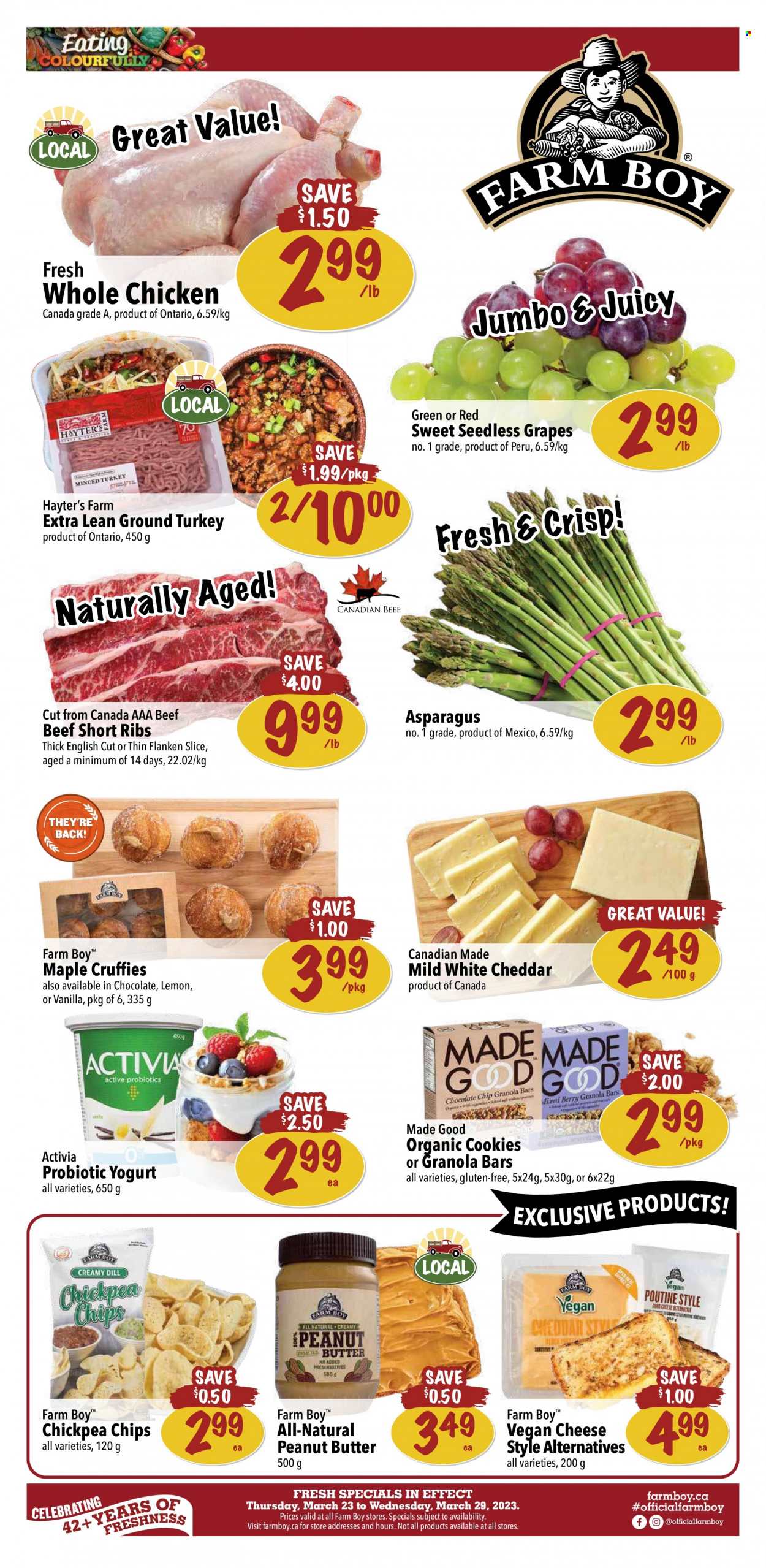 Farm Boy flyer - March 23, 2023 - March 29, 2023. Page 1