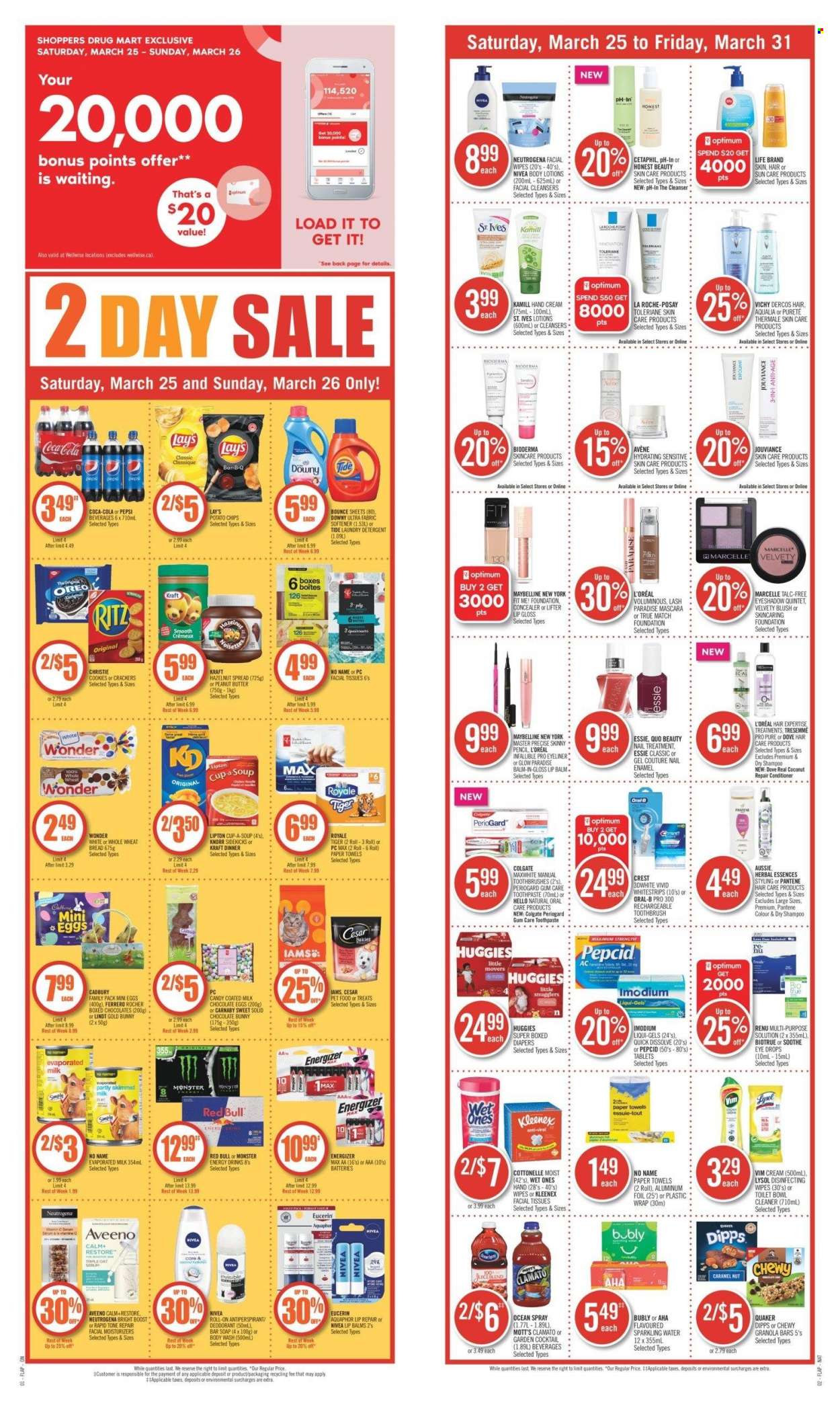 Shoppers Drug Mart flyer - March 25, 2023 - March 31, 2023. Page 20