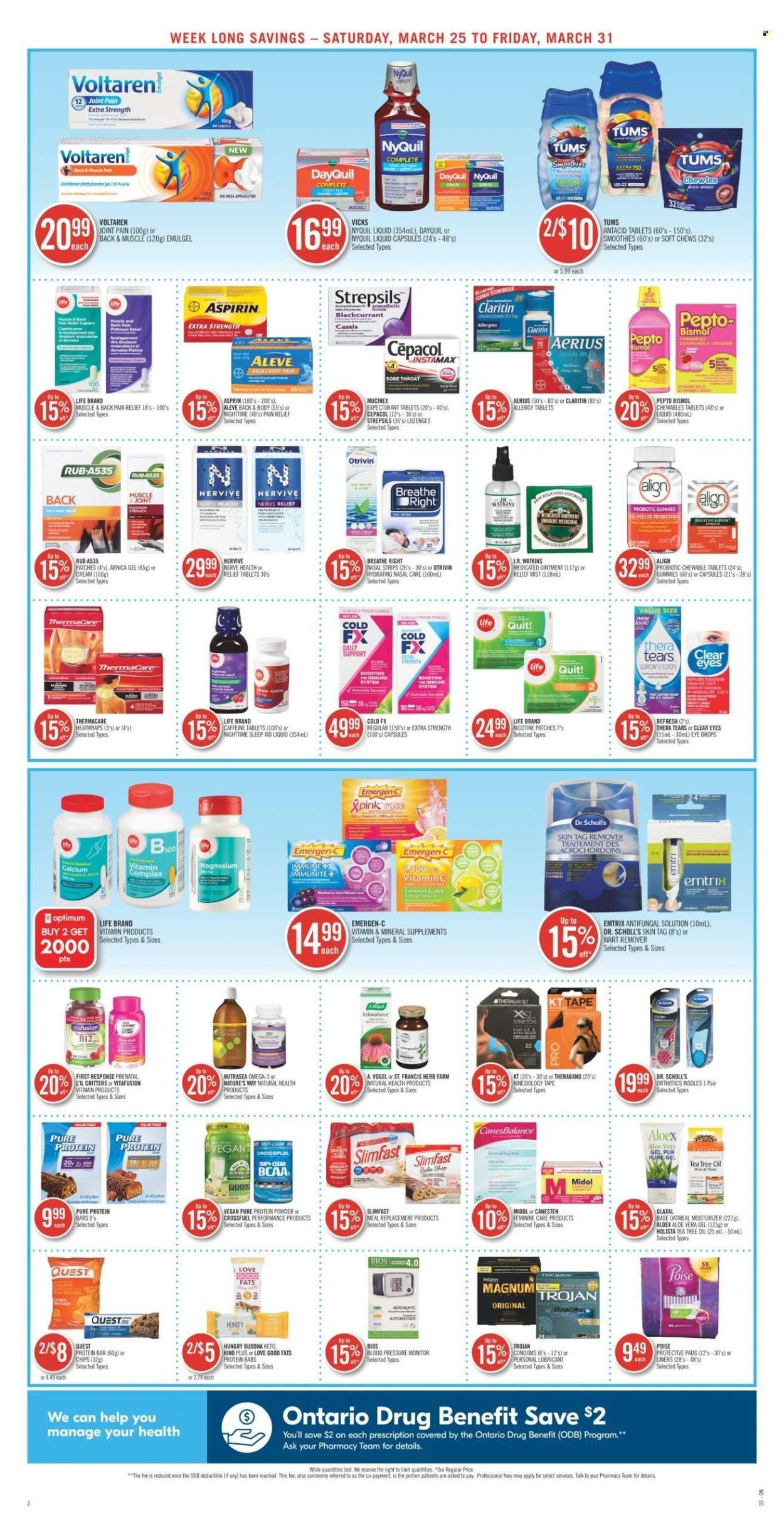 Shoppers Drug Mart flyer - March 25, 2023 - March 31, 2023. Page 2