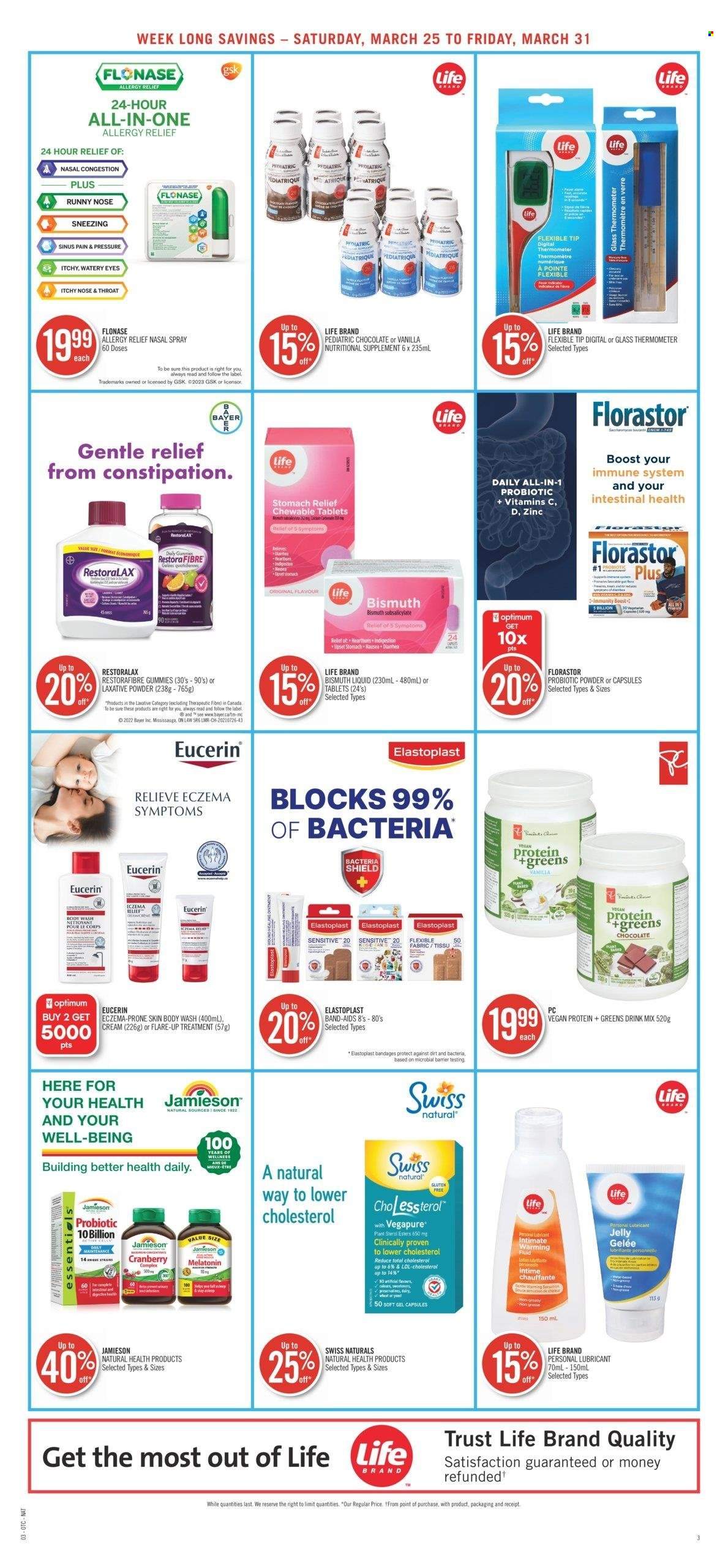 Shoppers Drug Mart flyer - March 25, 2023 - March 31, 2023. Page 3