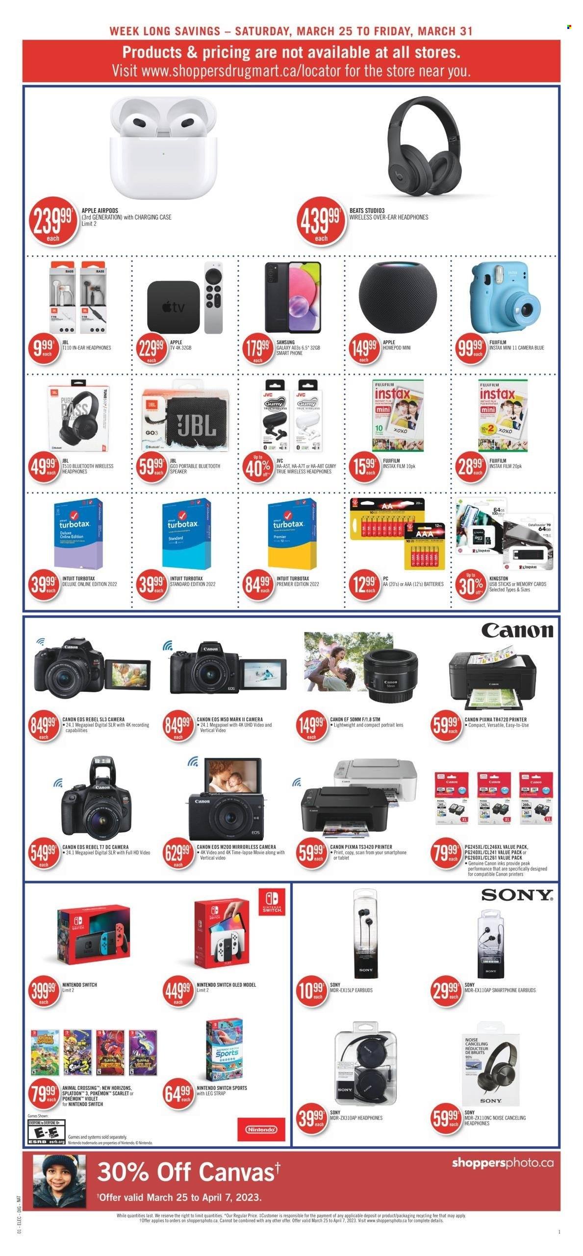 Shoppers Drug Mart flyer - March 25, 2023 - March 31, 2023. Page 8