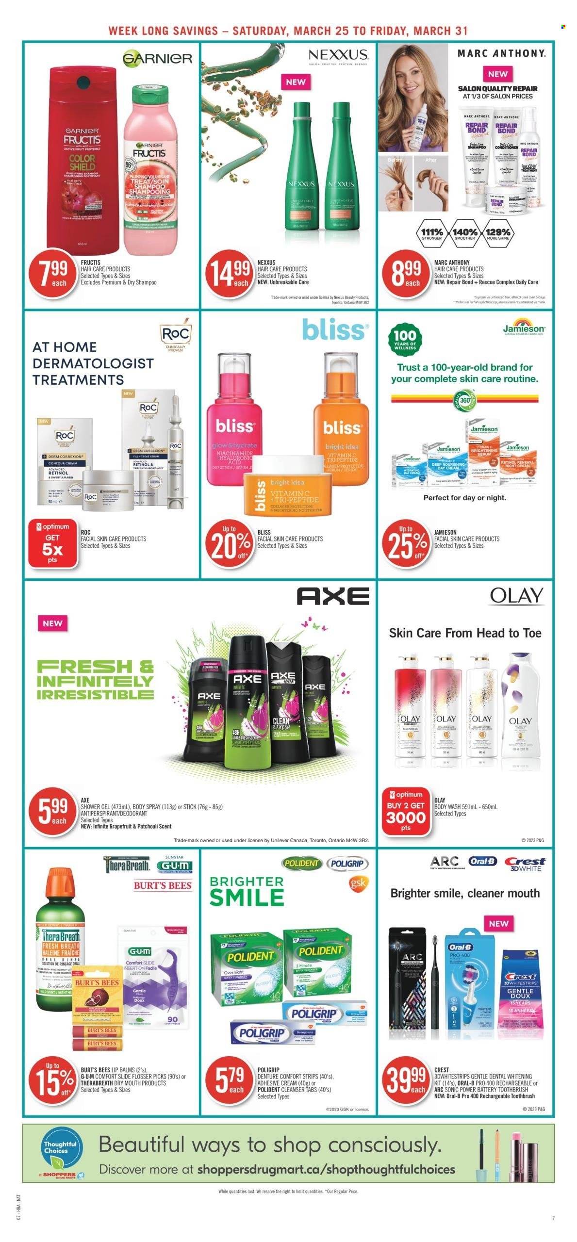 Shoppers Drug Mart flyer - March 25, 2023 - March 31, 2023. Page 12