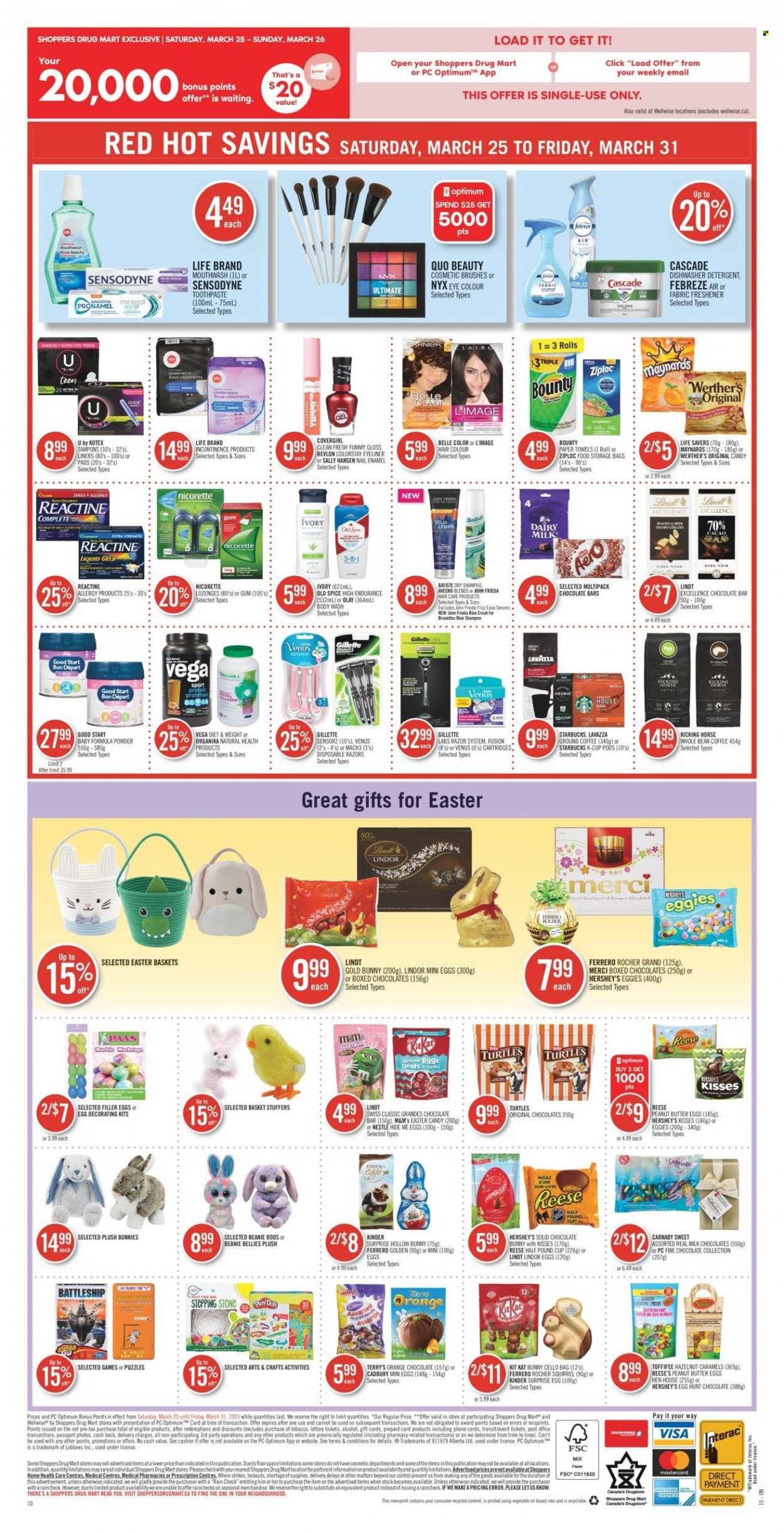 Shoppers Drug Mart flyer - March 25, 2023 - March 31, 2023. Page 16