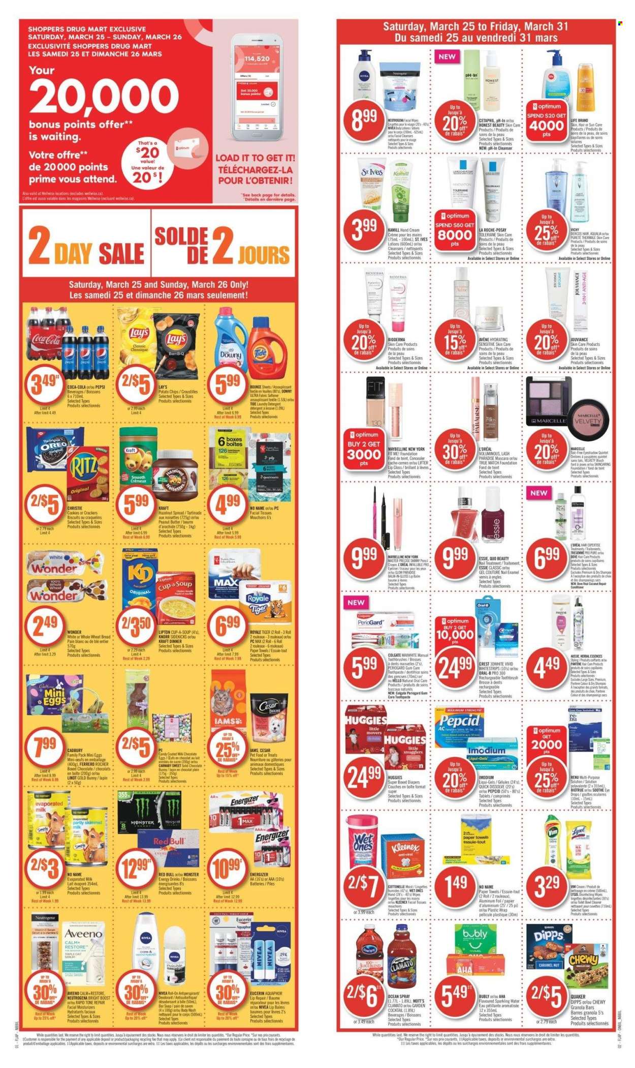 Shoppers Drug Mart flyer - March 25, 2023 - March 31, 2023. Page 20