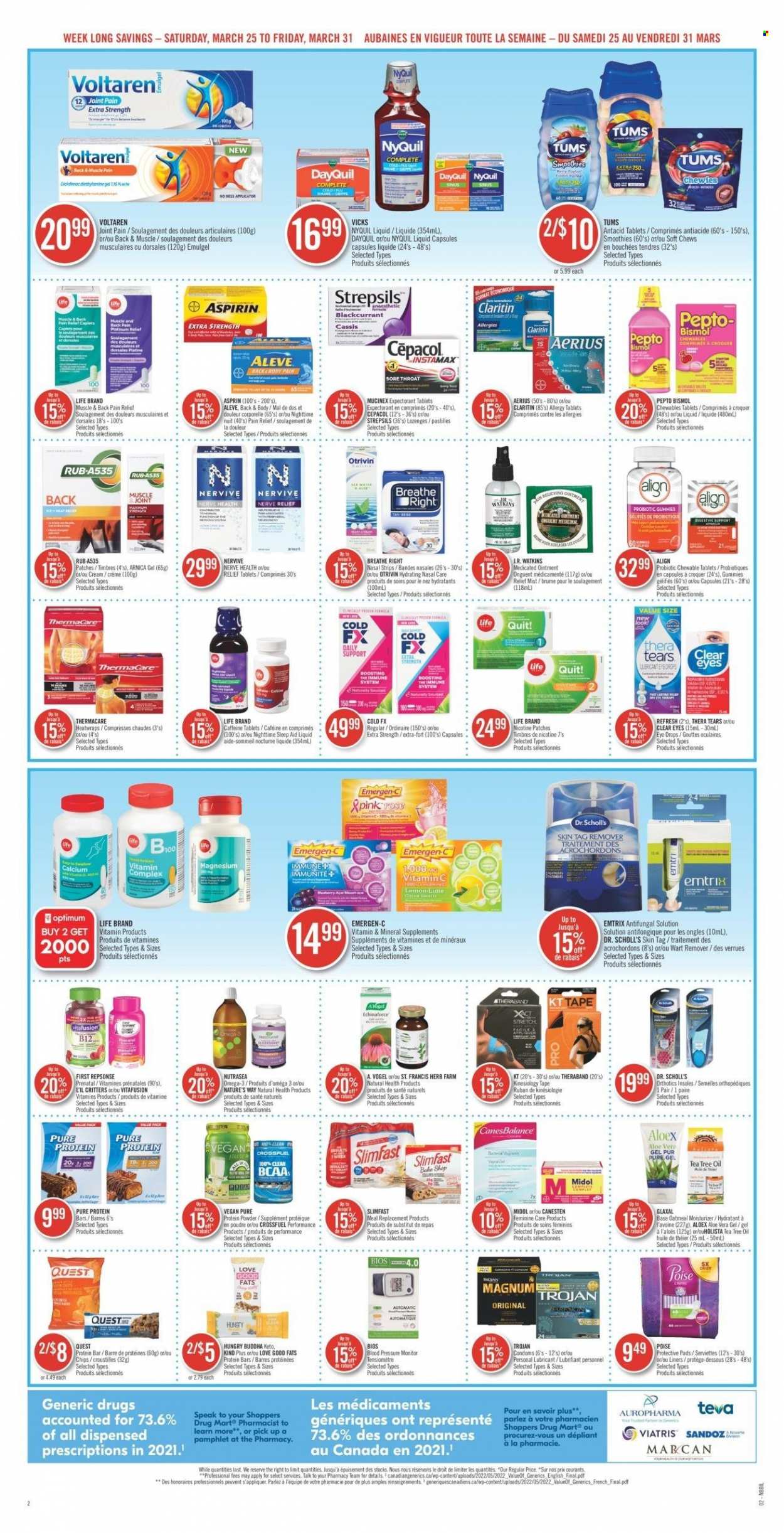 Shoppers Drug Mart flyer - March 25, 2023 - March 31, 2023. Page 2