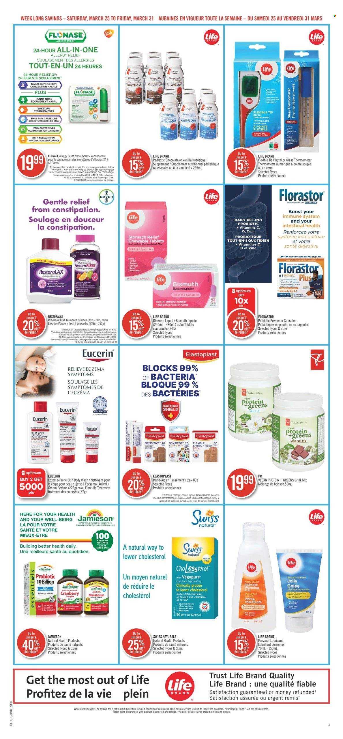 Shoppers Drug Mart flyer - March 25, 2023 - March 31, 2023. Page 3