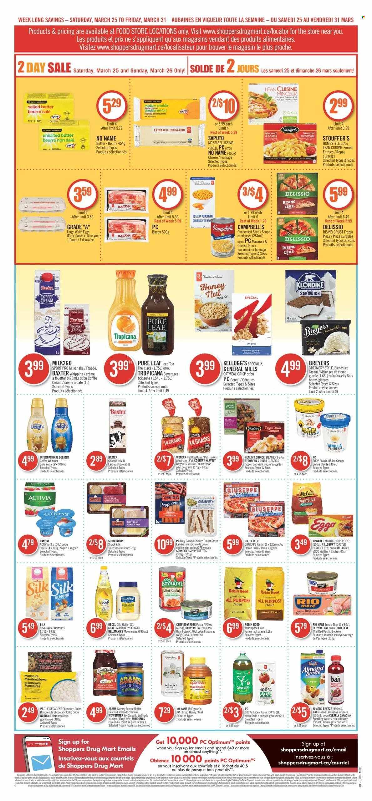 Shoppers Drug Mart flyer - March 25, 2023 - March 31, 2023. Page 4