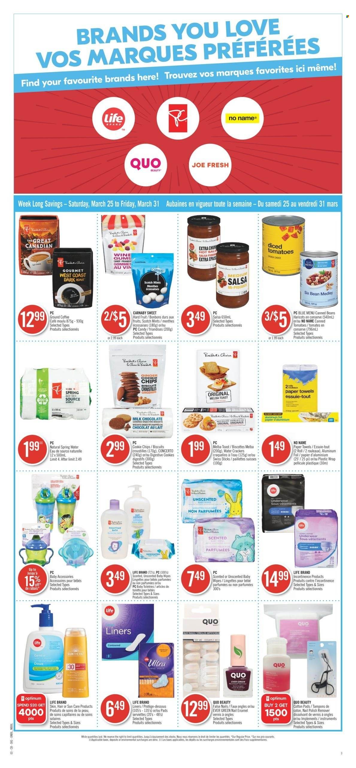 Shoppers Drug Mart flyer - March 25, 2023 - March 31, 2023. Page 10