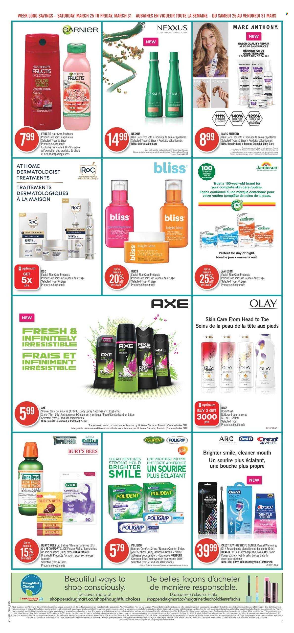 Shoppers Drug Mart flyer - March 25, 2023 - March 31, 2023. Page 12