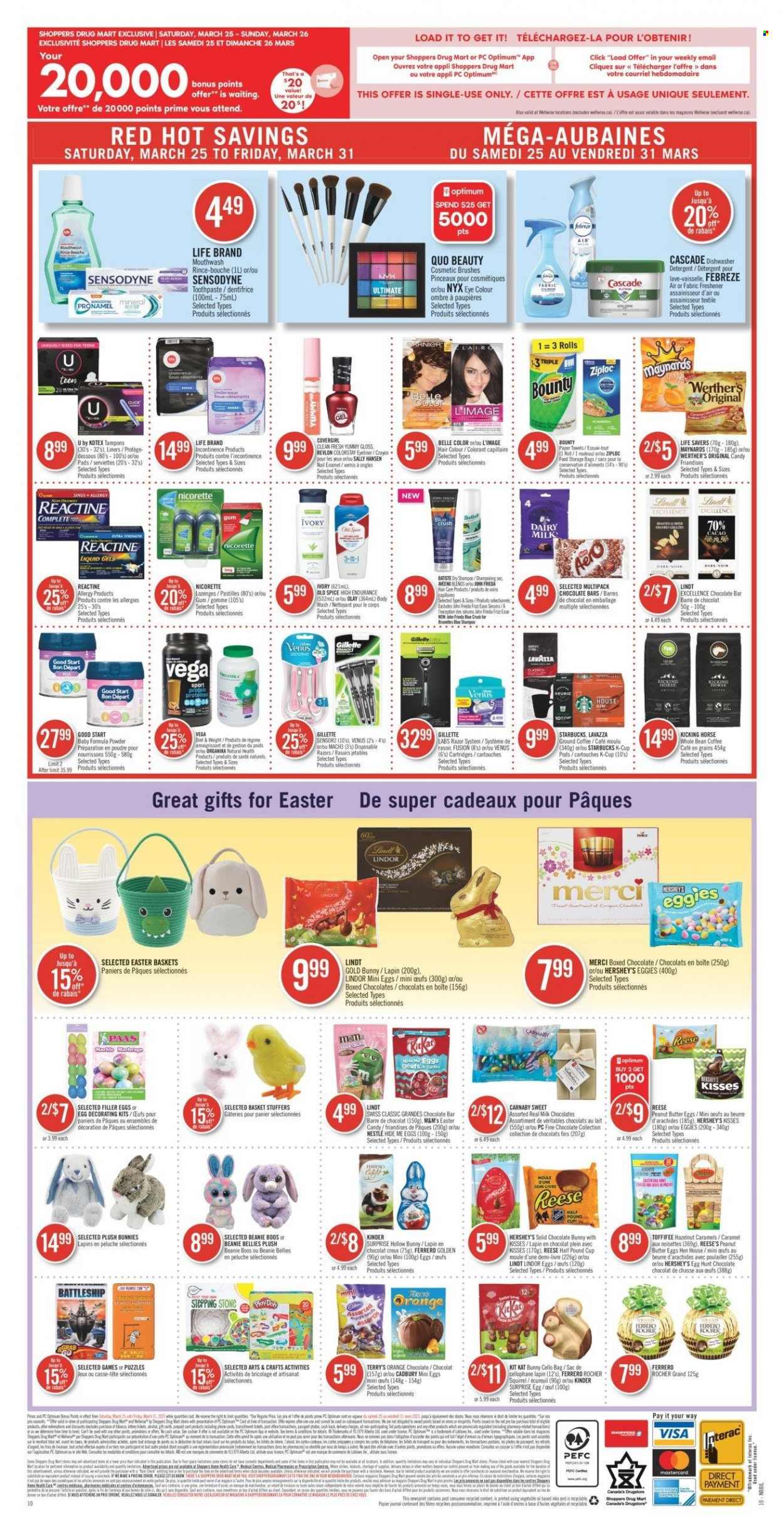 Shoppers Drug Mart flyer - March 25, 2023 - March 31, 2023. Page 16