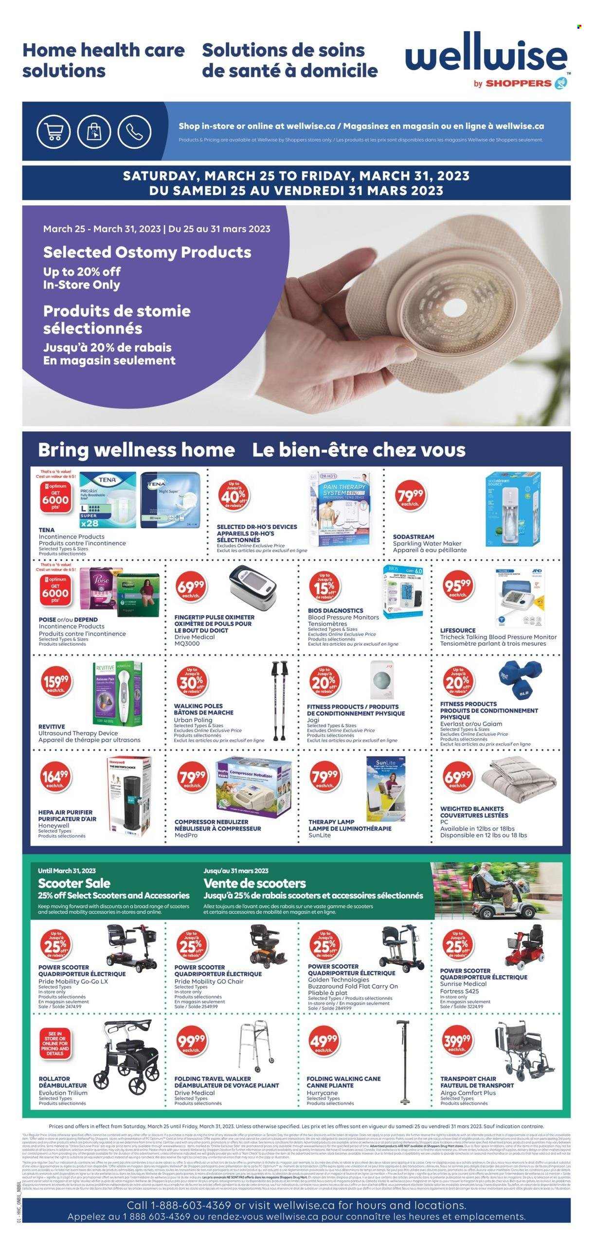Shoppers Drug Mart flyer - March 25, 2023 - March 31, 2023. Page 19
