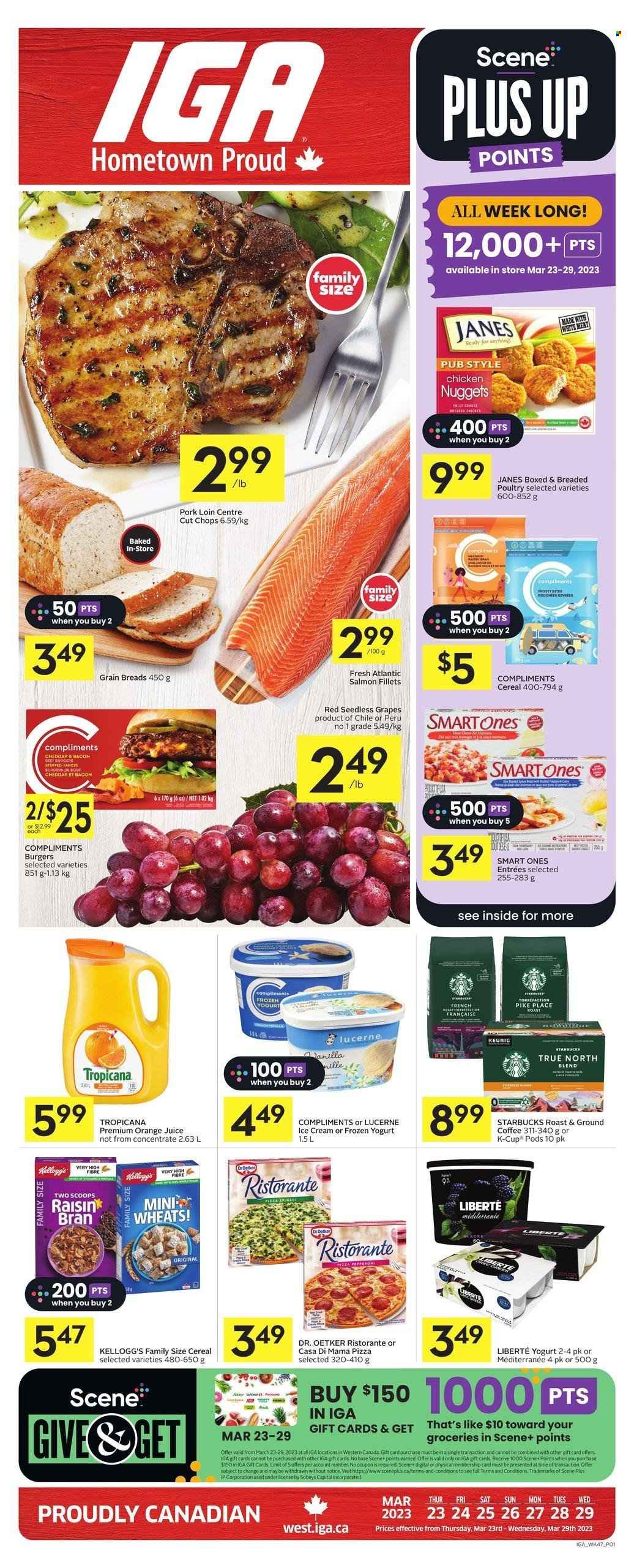 IGA flyer - March 23, 2023 - March 29, 2023. Page 1