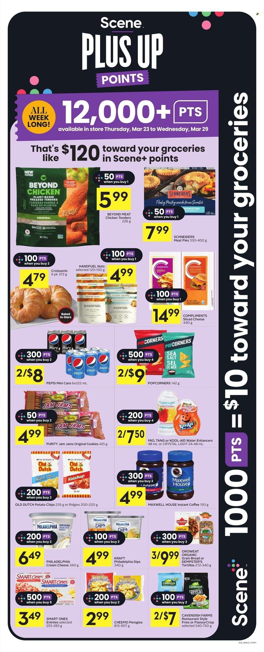 IGA flyer - March 23, 2023 - March 29, 2023. Page 4