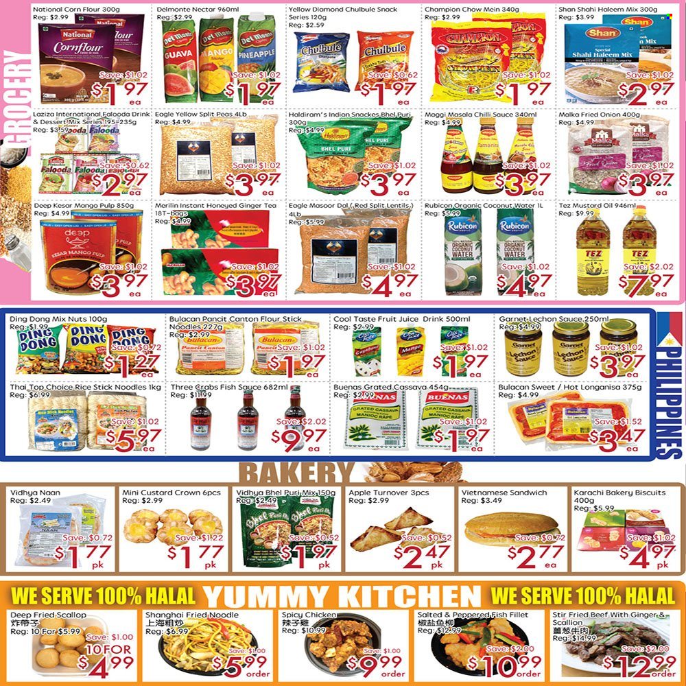 thumbnail - Circulaire Sunny Foodmart - 24 Mars 2023 - 30 Mars 2023 - Produits soldés - dessert, sandwich, biscuits, nectar. Page 2.