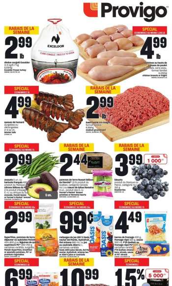 Provigo Flyer - March 30, 2023 - April 05, 2023.