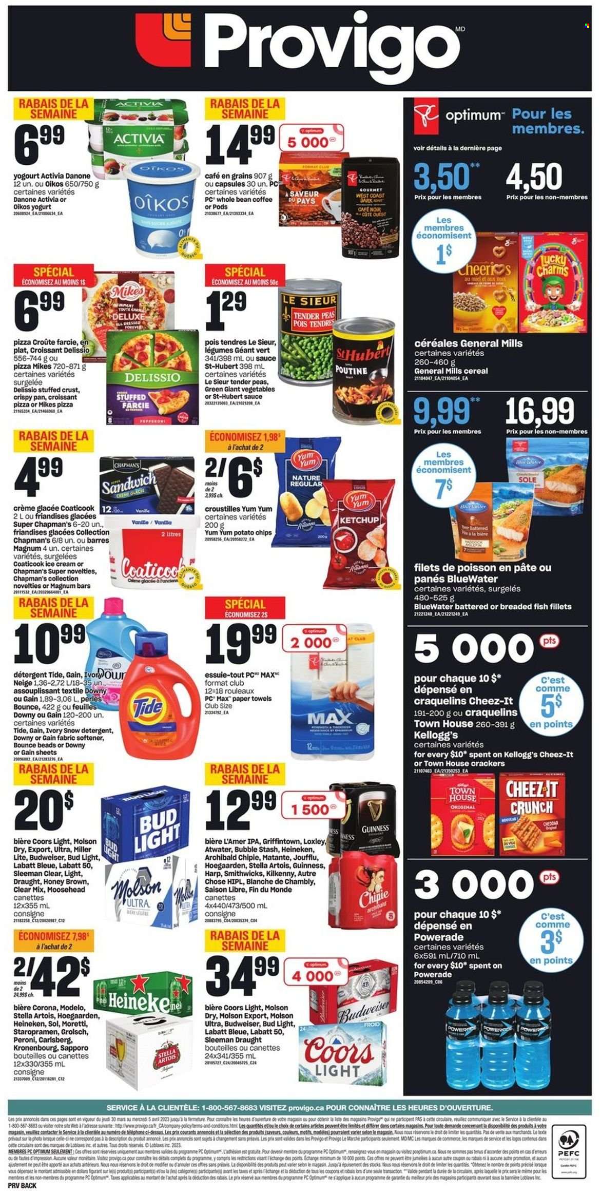 Provigo flyer - March 30, 2023 - April 05, 2023. Page 2