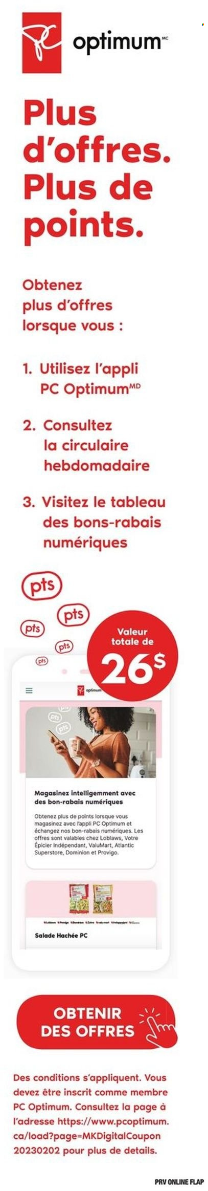 Provigo flyer - March 30, 2023 - April 05, 2023. Page 18