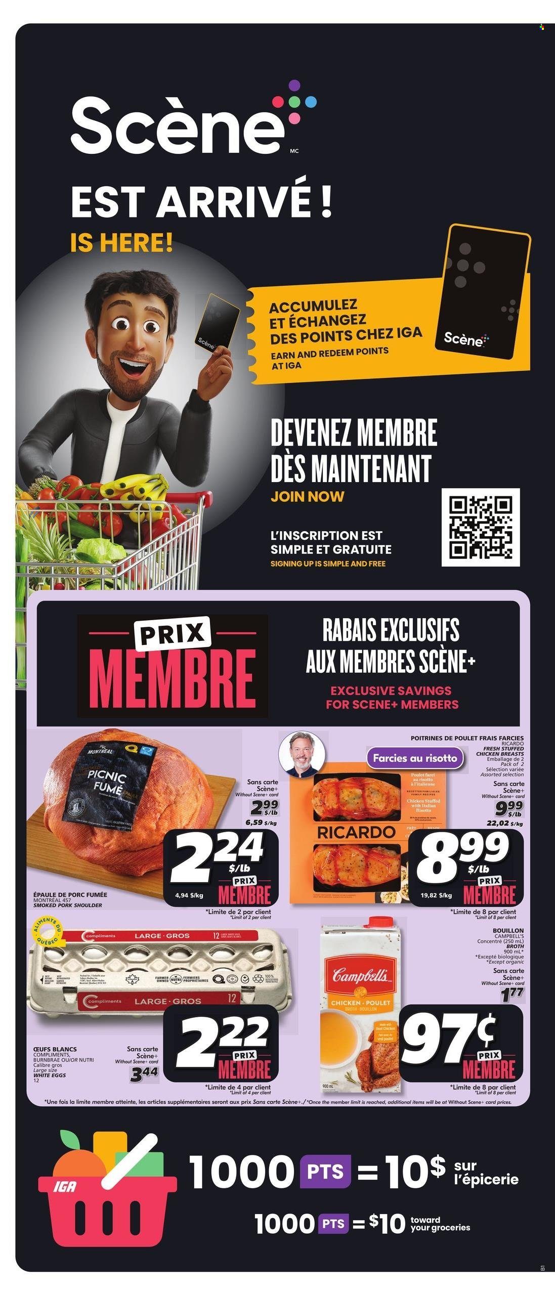 IGA flyer - March 30, 2023 - April 05, 2023. Page 2