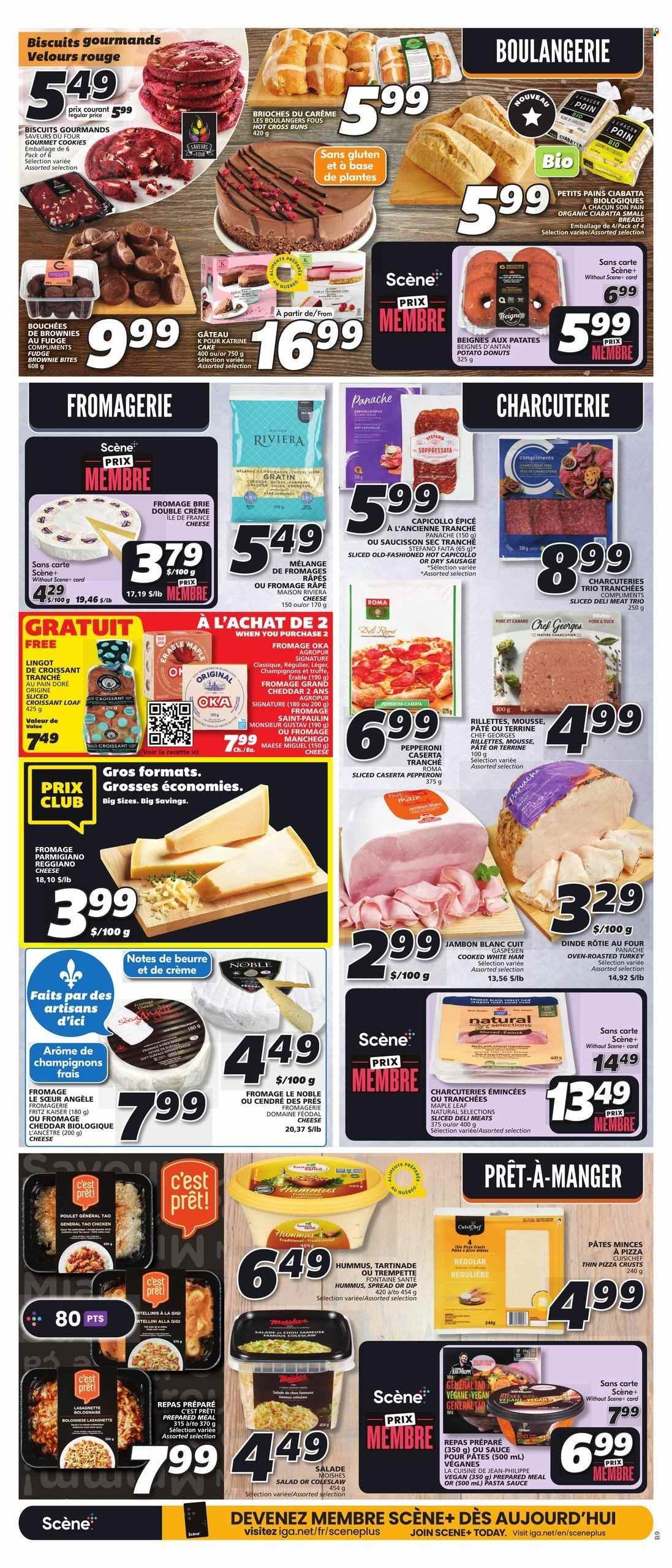 IGA flyer - March 30, 2023 - April 05, 2023. Page 11