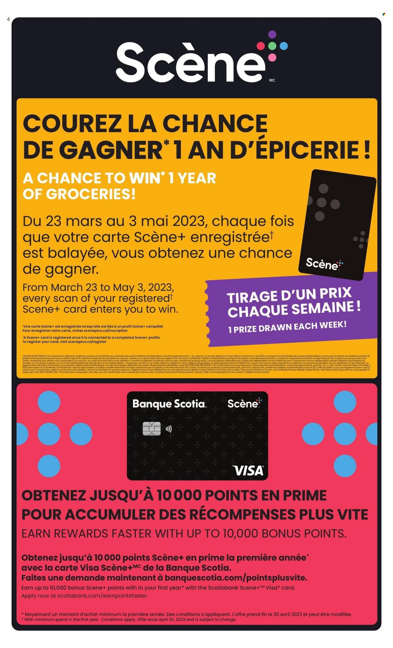 IGA flyer - March 30, 2023 - April 05, 2023. Page 4