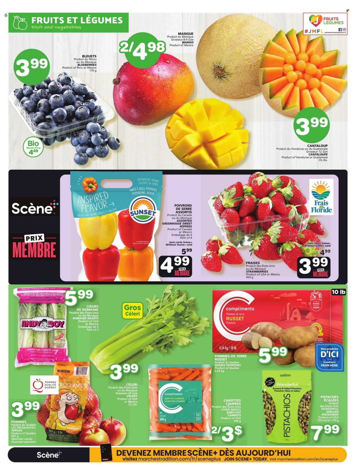 IGA flyer - March 30, 2023 - April 05, 2023. Page 6